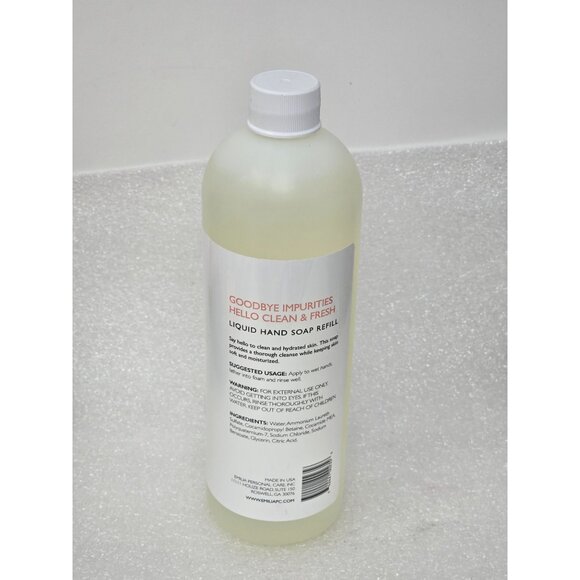 Emilia Liquid Hand Soap Refill 16 Fl Oz - Moisturizing & Paraben Free - Picture 2 of 2